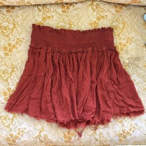 Free People skirt ☾